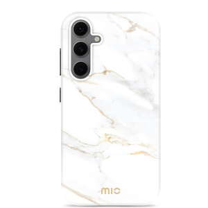 Mio By Mobilize Mio White Marble Magsafe Compatible For Samsung S24 Fe 5G