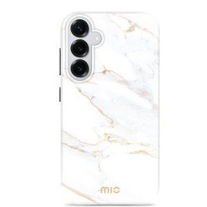 Mio By Mobilize Mio White Marble Magsafe Compatible For Samsung S25+ 5G