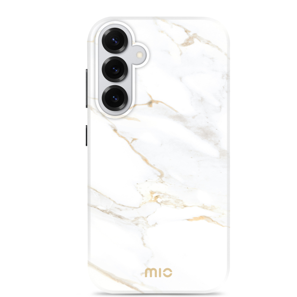 Mio By Mobilize Mio White Marble Magsafe Compatible For Samsung S25+ 5G