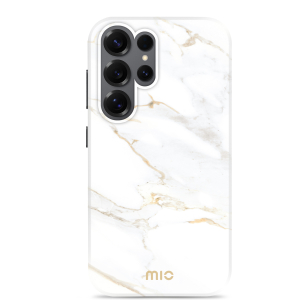 Mio By Mobilize Mio White Marble Magsafe Compatible For Samsung S25 Ultra 5G