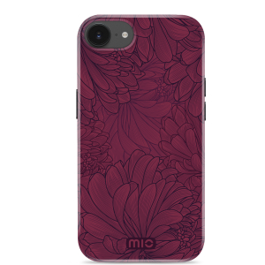 Mio By Mobilize Mio Berry Blooms Magsafe Compatible For Iphone 16E