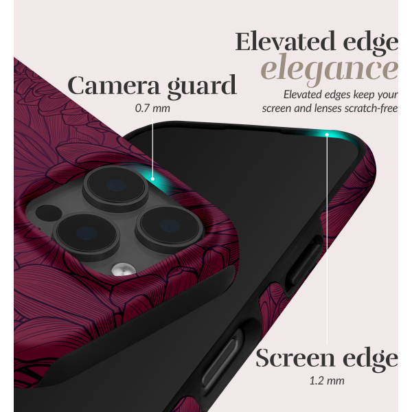 Mio By Mobilize Mio Berry Blooms Magsafe Compatible For Iphone 13/14/15 - Afbeelding 5