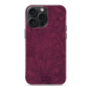 Mio By Mobilize Mio Berry Blooms Magsafe Compatible For Iphone 15 Pro