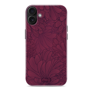 Mio By Mobilize Mio Berry Blooms Magsafe Compatible For Iphone 16