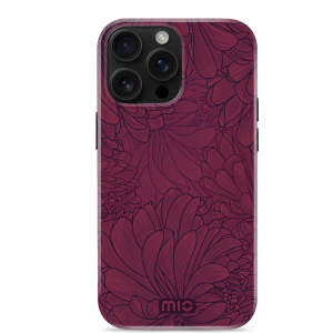 Mio By Mobilize Mio Berry Blooms Magsafe Compatible For Iphone 16 Pro