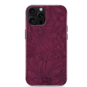 Mio By Mobilize Mio Berry Blooms Magsafe Compatible For Iphone 16 Pro Max