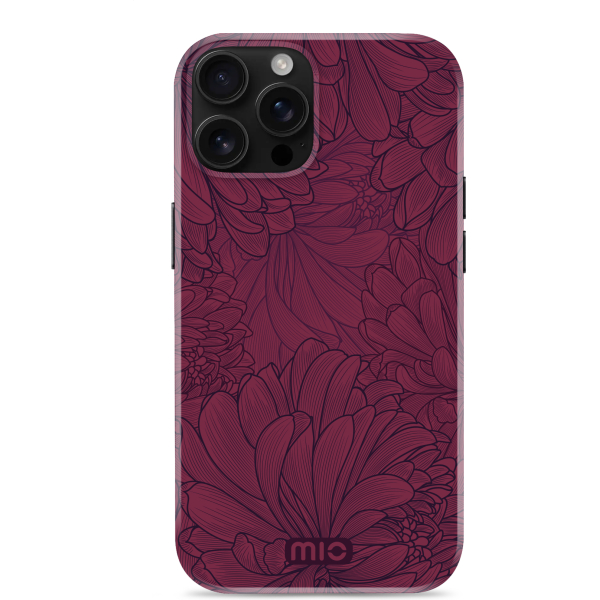 Mio By Mobilize Mio Berry Blooms Magsafe Compatible For Iphone 16 Pro Max