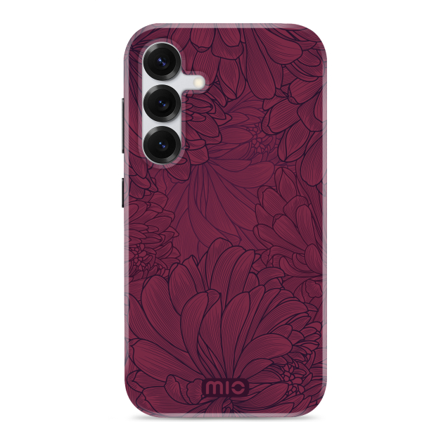 Mio By Mobilize Mio Berry Blooms Magsafe Compatible For Samsung S24 5G/S25 5G