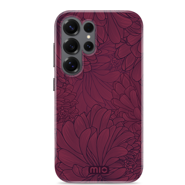 Mio By Mobilize Mio Berry Blooms Magsafe Compatible For Samsung S25 Ultra 5G