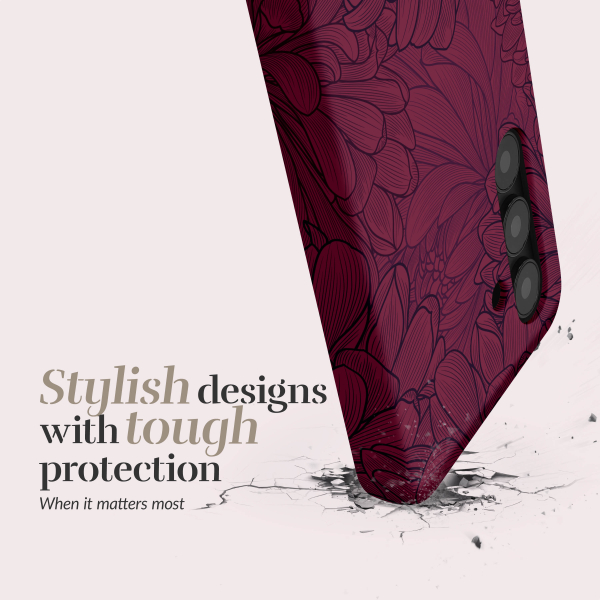 Mio By Mobilize Mio Berry Blooms Magsafe Compatible For Samsung S25 Ultra 5G - Afbeelding 4