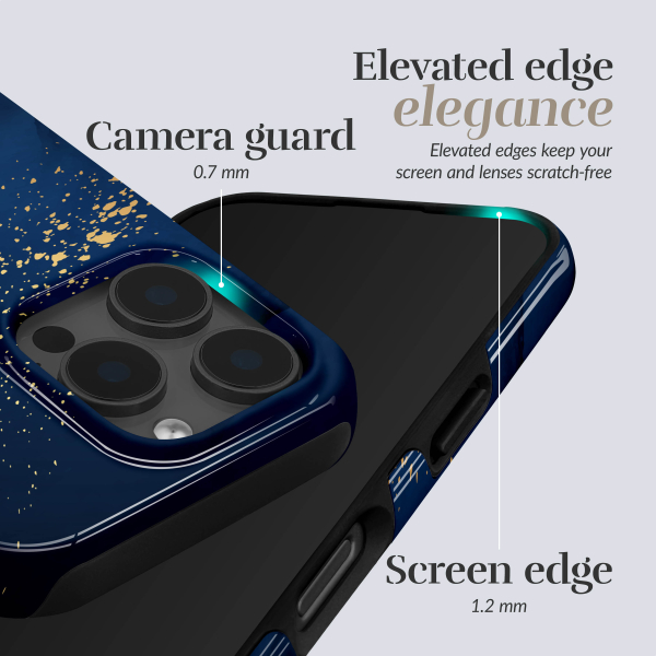 Mio By Mobilize Mio Midnight Sparkle Magsafe Compatible For Iphone 13/14/15 - Afbeelding 5