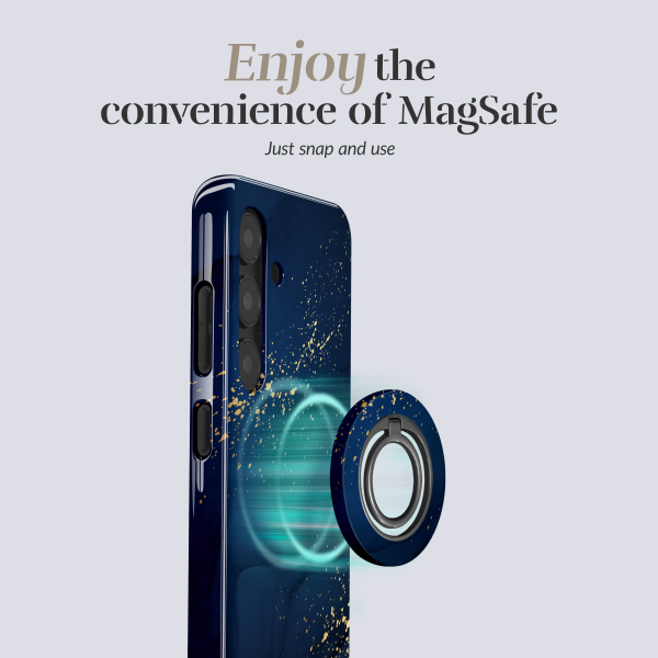 Mio By Mobilize Mio Midnight Sparkle Magsafe Compatible For Samsung A16 4G/5G - Afbeelding 3