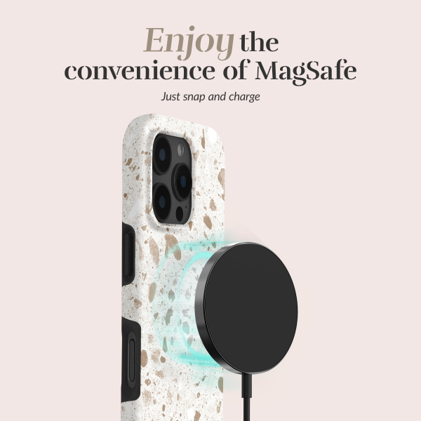 Mio By Mobilize Mio Soft Terrazzo Magsafe Compatible For Iphone 13/14/15 - Afbeelding 3