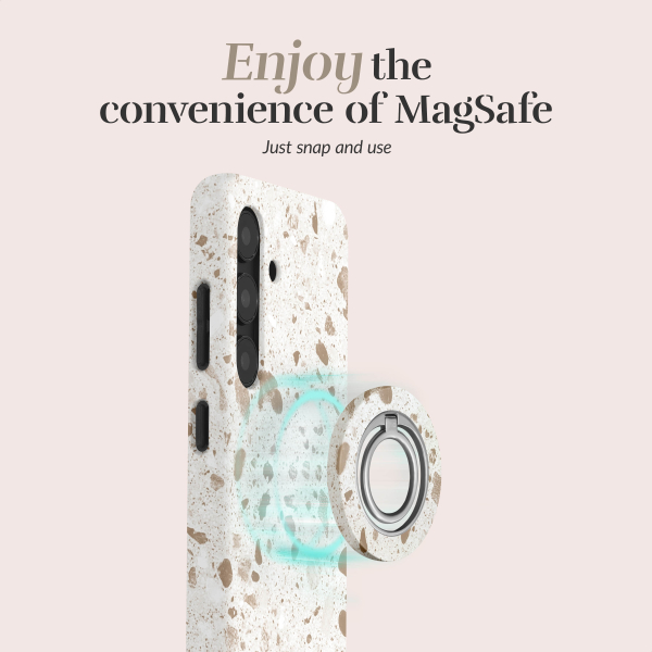 Mio By Mobilize Mio Soft Terrazzo Magsafe Compatible For Samsung A26 5G - Afbeelding 3