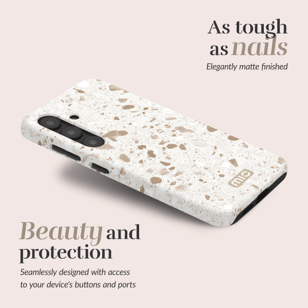 Mio By Mobilize Mio Soft Terrazzo Magsafe Compatible For Samsung S24 Fe 5G - Afbeelding 2