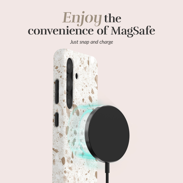 Mio By Mobilize Mio Soft Terrazzo Magsafe Compatible For Samsung S24 Fe 5G - Afbeelding 3