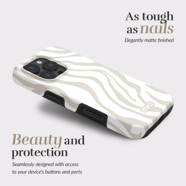 Mio By Mobilize Mio Sandy Zebra Magsafe Compatible For Iphone 15 Pro - Afbeelding 2