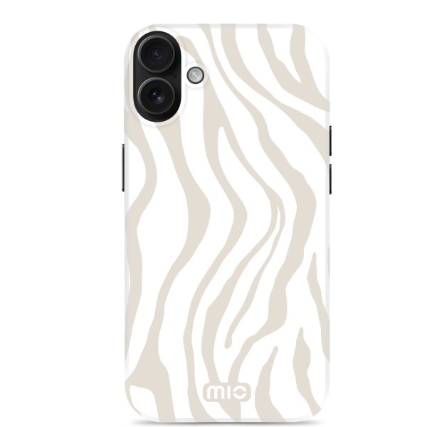 Mio By Mobilize Mio Sandy Zebra Magsafe Compatible For Iphone 16 Plus