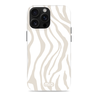 Mio By Mobilize Mio Sandy Zebra Magsafe Compatible For Iphone 16 Pro