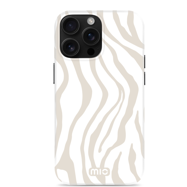 Mio By Mobilize Mio Sandy Zebra Magsafe Compatible For Iphone 16 Pro