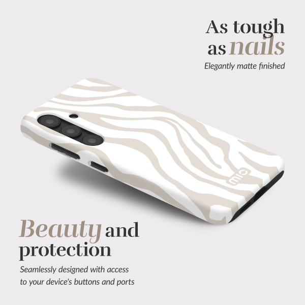 Mio By Mobilize Mio Sandy Zebra Magsafe Compatible For Samsung A36 5G/A56 5G - Afbeelding 2