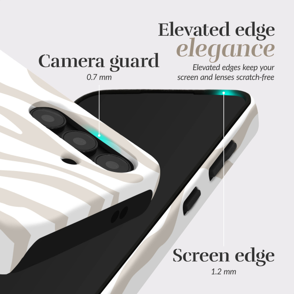 Mio By Mobilize Mio Sandy Zebra Magsafe Compatible For Samsung A36 5G/A56 5G - Afbeelding 5