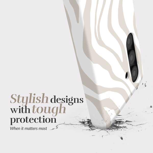 Mio By Mobilize Mio Sandy Zebra Magsafe Compatible For Samsung A55 5G - Afbeelding 4