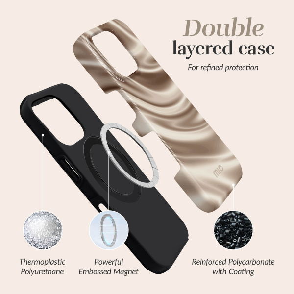 Mio By Mobilize Mio Silky Dreams Magsafe Compatible For Iphone 16E - Afbeelding 6