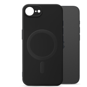 My Style Protective Flex Magsafe Compatible Case For Apple Iphone 16E Black