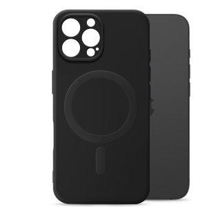 My Style Protective Flex Magsafe Compatible Case For Apple Iphone 16 Pro Max Black
