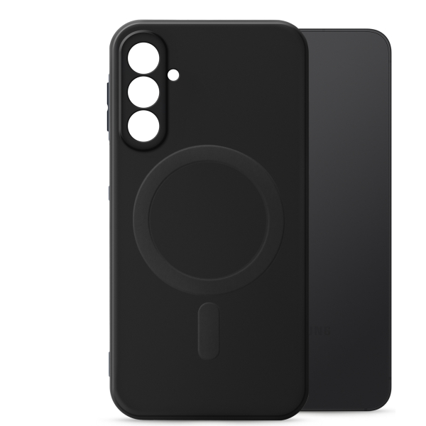 My Style Protective Flex Magsafe Compatible Case For Samsung Galaxy A26 5G Black