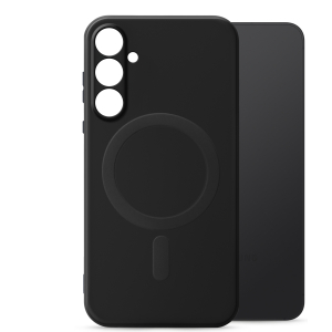 My Style Protective Flex Magsafe Compatible Case For Samsung Galaxy S25 5G Black