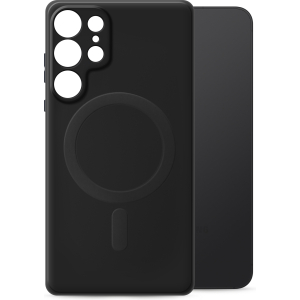 My Style Protective Flex Magsafe Compatible Case For Samsung Galaxy S25 Ultra 5G Black