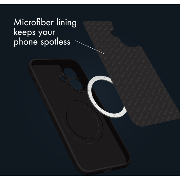 My Style Protective Flex Magsafe Compatible Case For Samsung Galaxy S25 Ultra 5G Black - Afbeelding 7