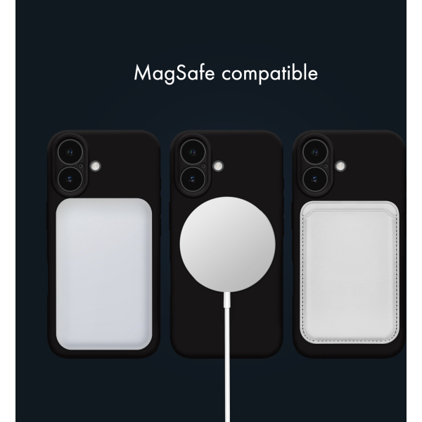 My Style Protective Flex Magsafe Compatible Case For Samsung Galaxy S25 Ultra 5G Black - Afbeelding 8