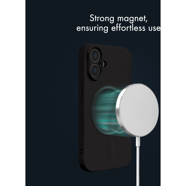 My Style Protective Flex Magsafe Compatible Case For Samsung Galaxy S25 Ultra 5G Black - Afbeelding 9