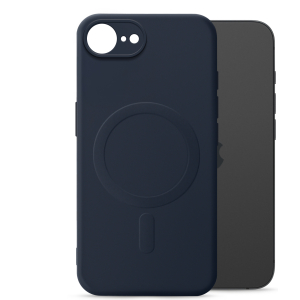 My Style Protective Flex Magsafe Compatible Case For Apple Iphone 16E Midnight Blue
