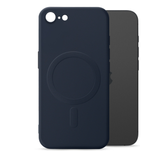 My Style Protective Flex Magsafe Compatible Case For Apple Iphone 7/8/Se (2020/2022) Midnight Blue