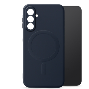My Style Protective Flex Magsafe Compatible Case For Samsung Galaxy A26 5G Midnight Blue