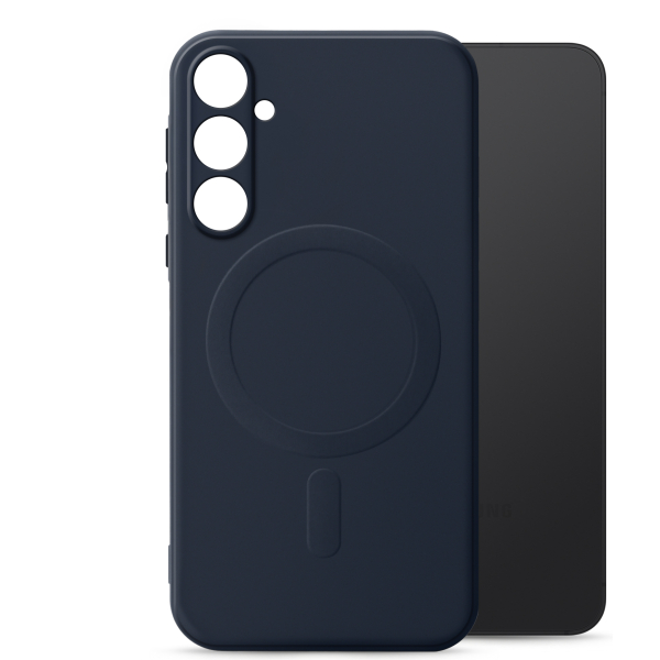 My Style Protective Flex Magsafe Compatible Case For Samsung Galaxy A35 5G Midnight Blue