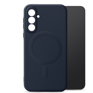 My Style Protective Flex Magsafe Compatible Case For Samsung Galaxy A36 5G/A56 5G Midnight Blue