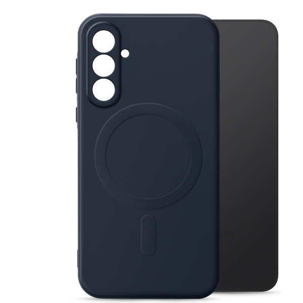 My Style Protective Flex Magsafe Compatible Case For Samsung Galaxy A36 5G/A56 5G Midnight Blue
