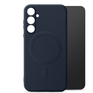 My Style Protective Flex Magsafe Compatible Case For Samsung Galaxy S24 5G Midnight Blue