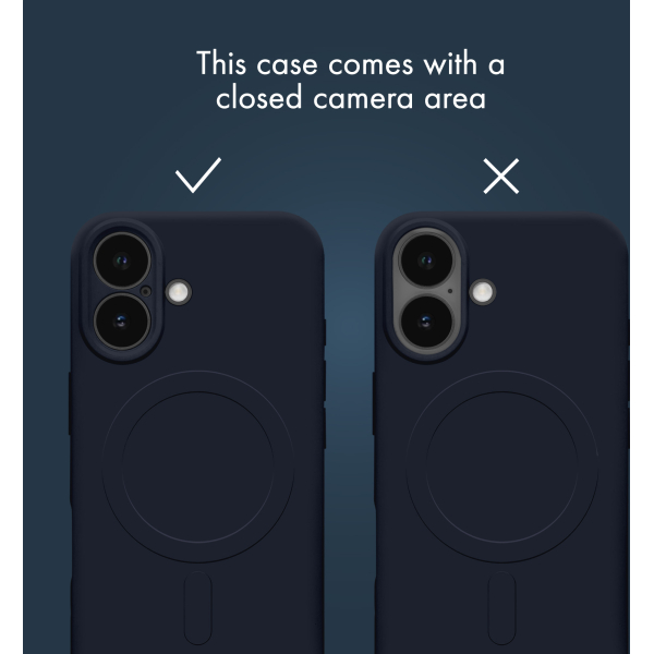 My Style Protective Flex Magsafe Compatible Case For Samsung Galaxy S25 5G Midnight Blue - Afbeelding 4