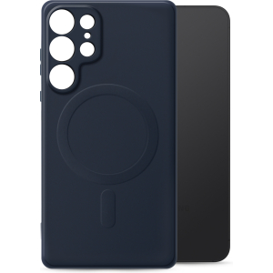 My Style Protective Flex Magsafe Compatible Case For Samsung Galaxy S25 Ultra 5G Midnight Blue