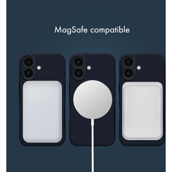 My Style Protective Flex Magsafe Compatible Case For Samsung Galaxy S25 Ultra 5G Midnight Blue - Afbeelding 8