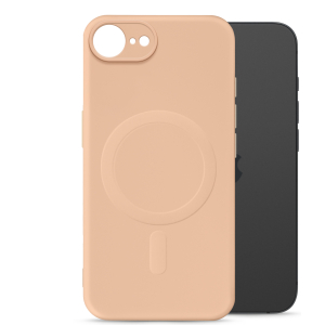 My Style Protective Flex Magsafe Compatible Case For Apple Iphone 16E Soft Pink