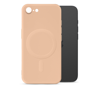 My Style Protective Flex Magsafe Compatible Case For Apple Iphone 7/8/Se (2020/2022) Soft Pink