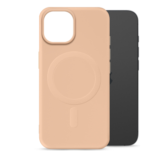 My Style Protective Flex Magsafe Compatible Case For Apple Iphone 13/14/15 Soft Pink