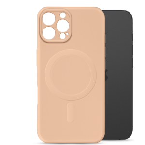 My Style Protective Flex Magsafe Compatible Case For Apple Iphone 16 Pro Max Soft Pink